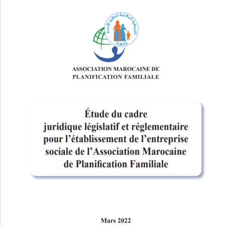 ETude du cadre juridique